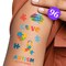 Big Dot of Happiness Autism Acceptance Temporary Tattoos - Awareness Event Favors - Set of 12